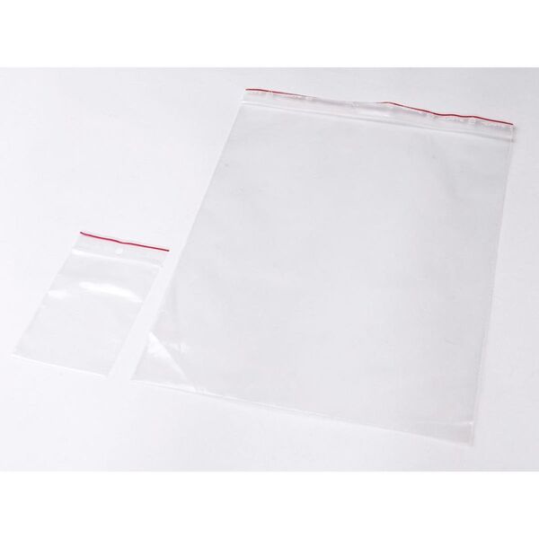 Σακούλα με φερμουάρ 160x120mm T-32 1000τμχ/πακ - (1000 τμχ.)