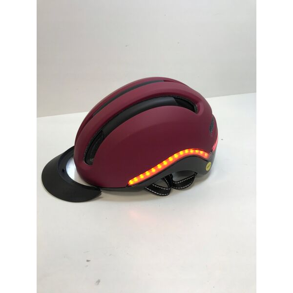 Κράνος ποδηλασίας Nutcase Vio Cabernet Mips Light, 55-59 cm