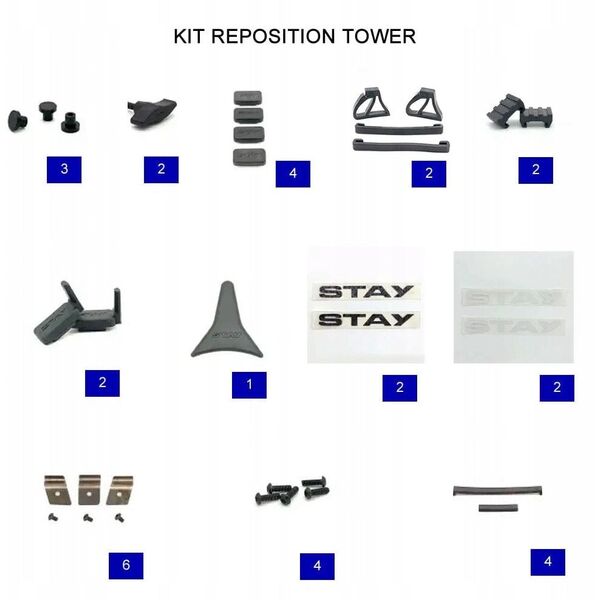 Σετ STAY Kit TOWER