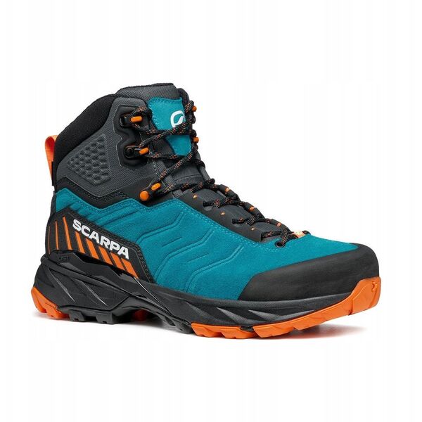 Μπότες rush trk gtx-pagoda blue-mango-42 SCARPA