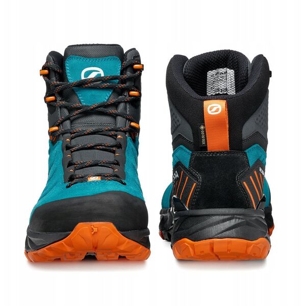 Μπότες rush trk gtx-pagoda blue-mango-42 SCARPA