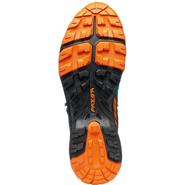 Μπότες rush trk gtx-pagoda blue-mango-42 SCARPA