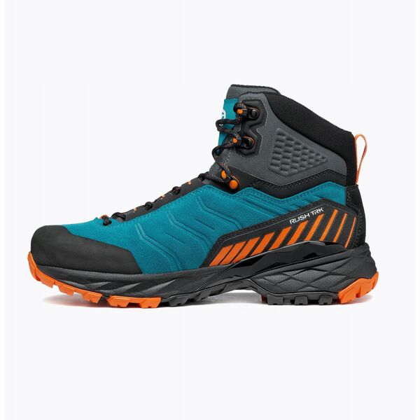 Μπότες rush trk gtx-pagoda blue-mango-42 SCARPA
