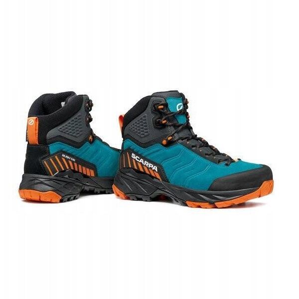 Μπότες rush trk gtx-pagoda blue-mango-42 SCARPA