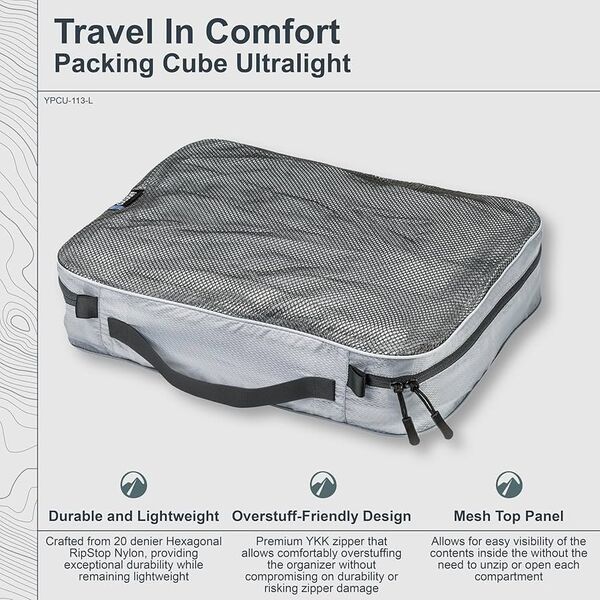 Σάκος συσκευασίας Cocoon Packing Cube Ultralight - L - Γαλάζιο