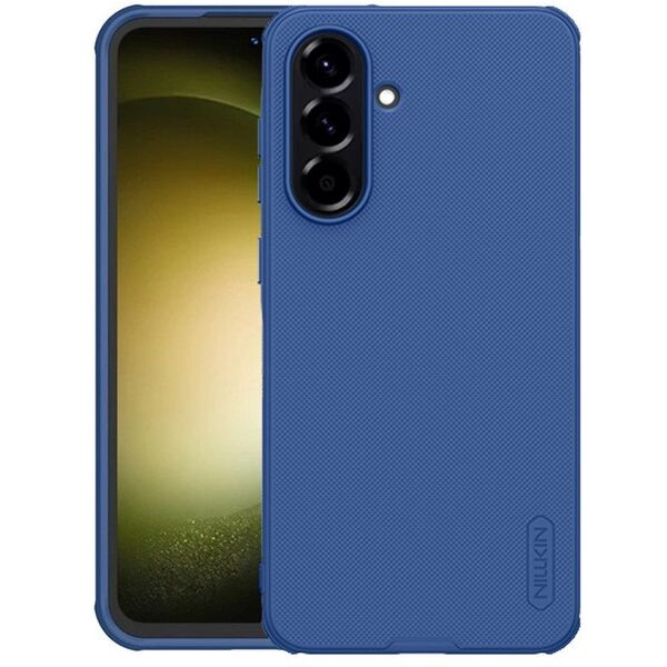 Etui Nillkin Frosted Pro do Galaxy A56 5G, niebieskie