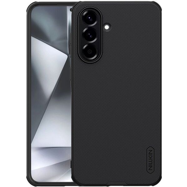 Etui Nillkin Frosted Pro do Galaxy A56 5G, czarne