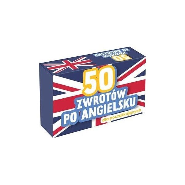 Kangur 50 zwrotów po angielsku MINI