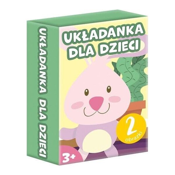 Kangur Układanka dla Dzieci Mini (królik)