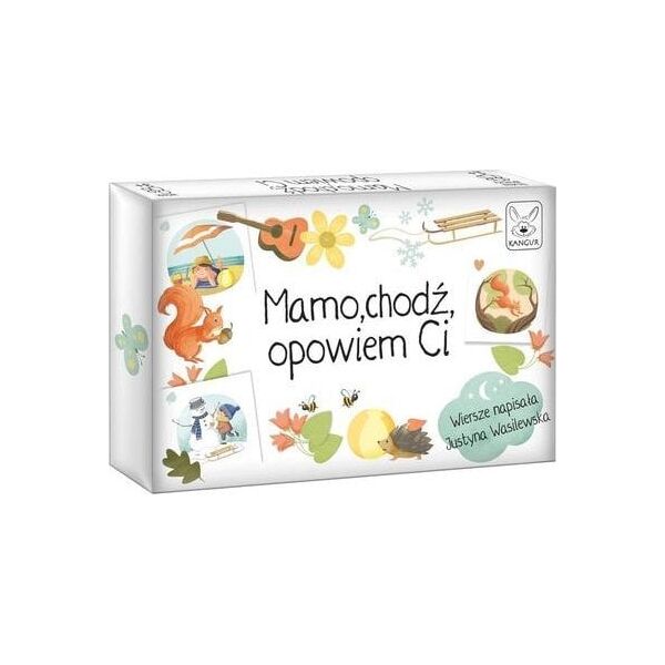 Kangur Mamo, chodź, opowiem CI