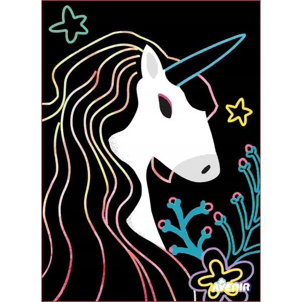 MGA Wydrapywanki - 4 magiczne jednorożce