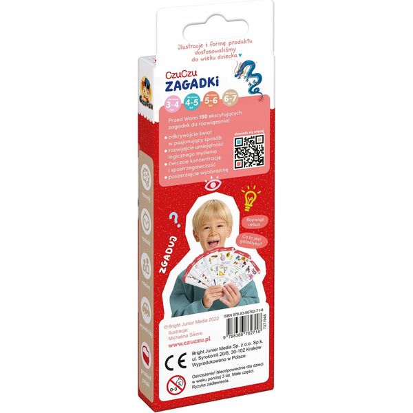 Czuczu Zagadki dla dzieci w wieku 6-7 lat