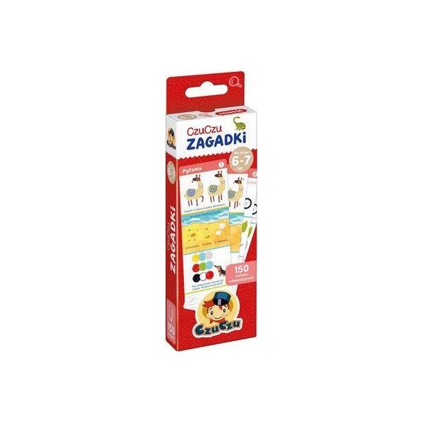 Czuczu Zagadki dla dzieci w wieku 6-7 lat