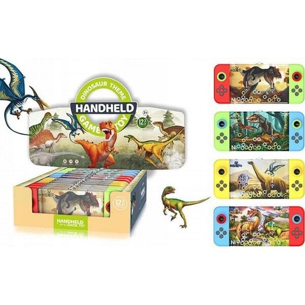 Madej Gra wodna Dinozaury display 12 sztuk
