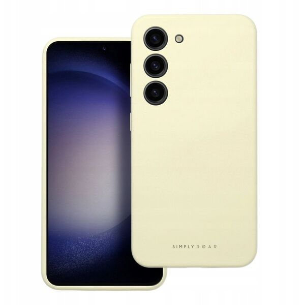 ROAR θήκη CLOUD SKIN για SAMSUNG A56 5G Ανοιχτό κίτρινο