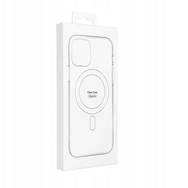 Θήκη CLEAR MAG COVER συμβατή με MagSafe για SAMSUNG S25 EDGE διάφανη