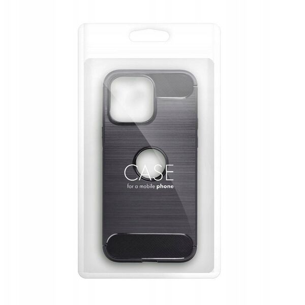Θήκη CARBON για IPHONE 16e (SE 4 2025) μαύρη
