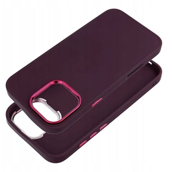 Θήκη FRAME για IPHONE 16e (SE 4 2025) μωβ