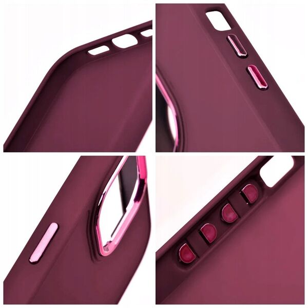 Θήκη FRAME για IPHONE 16e (SE 4 2025) μωβ