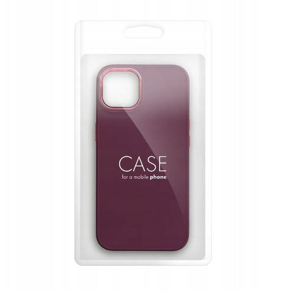 Θήκη FRAME για IPHONE 16e (SE 4 2025) μωβ