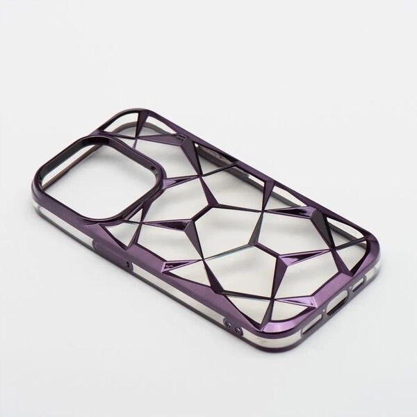 Θήκη TWINKI για IPHONE 16e (SE 4 2025) μωβ