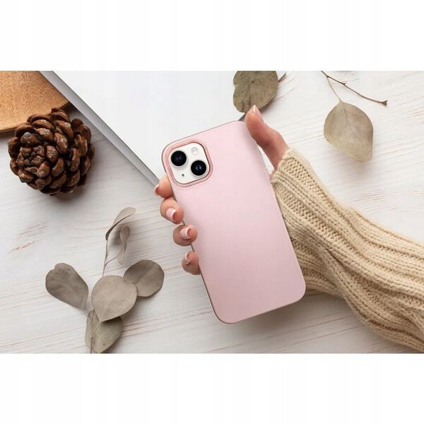 Θήκη FRAME για IPHONE 16e (SE 4 2025) σε πουδρέ ροζ
