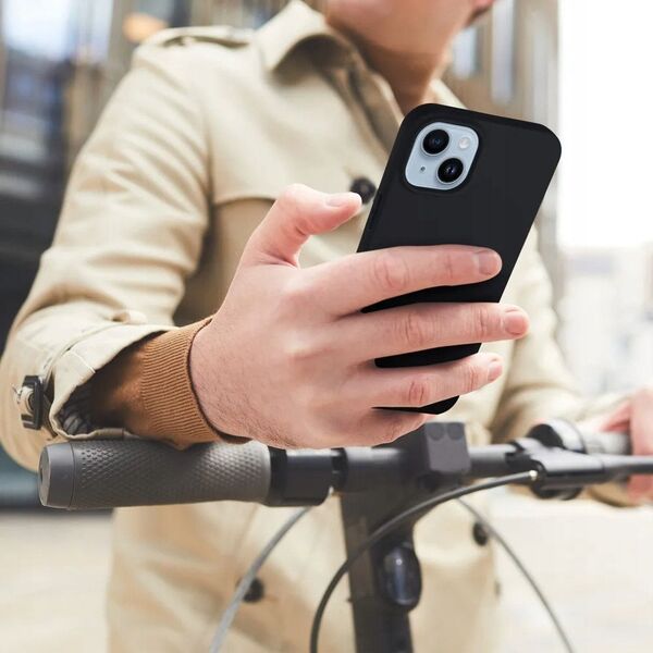 Θήκη MATT για MOTOROLA G Power 2025 μαύρο