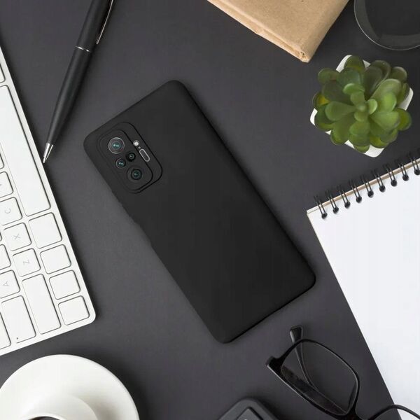 Θήκη SOFT για XIAOMI Redmi Note 14 4G (GLOBAL - 164,84mm x 78,15mm x 8,16mm) μαύρη