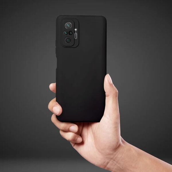 Θήκη SOFT για XIAOMI Redmi Note 14 4G (GLOBAL - 164,84mm x 78,15mm x 8,16mm) μαύρη