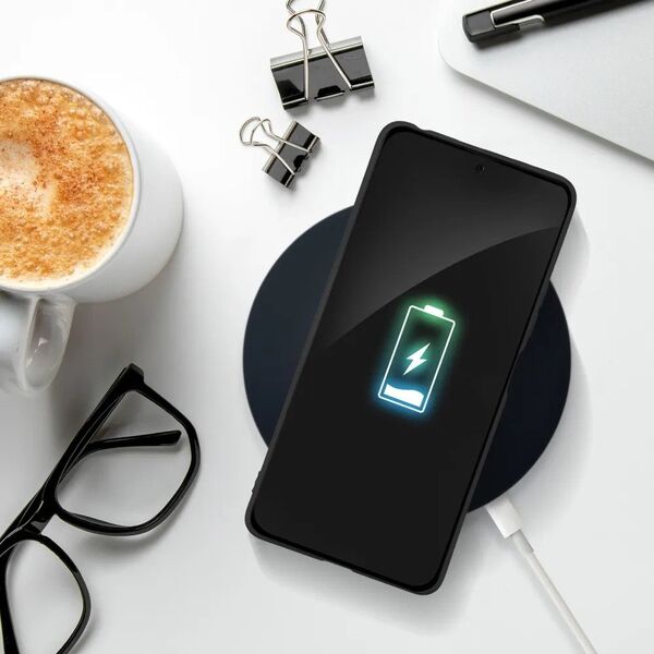 Θήκη SOFT για XIAOMI Redmi Note 14 4G (GLOBAL - 164,84mm x 78,15mm x 8,16mm) μαύρη