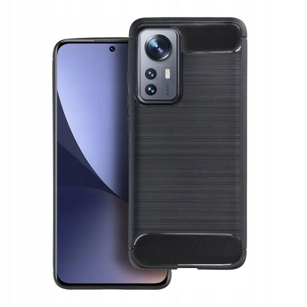 Θήκη CARBON για OPPO Reno 12 Pro 5G μαύρο