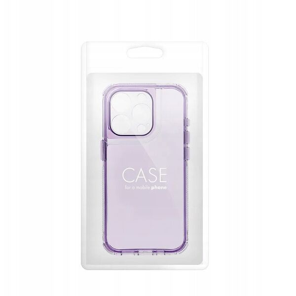 Θήκη MATRIX CLEAR για IPHONE 16e (SE 4 2025) ανοιχτό μοβ
