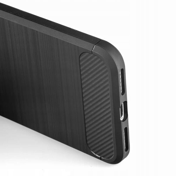 Θήκη CARBON για MOTOROLA G 5G 2025 μαύρο