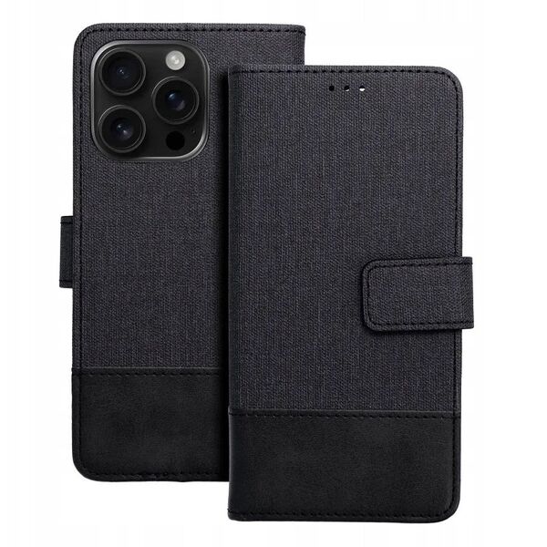 Θήκη GOMMA Book για XIAOMI Redmi Note 14 PRO 4G μαύρο