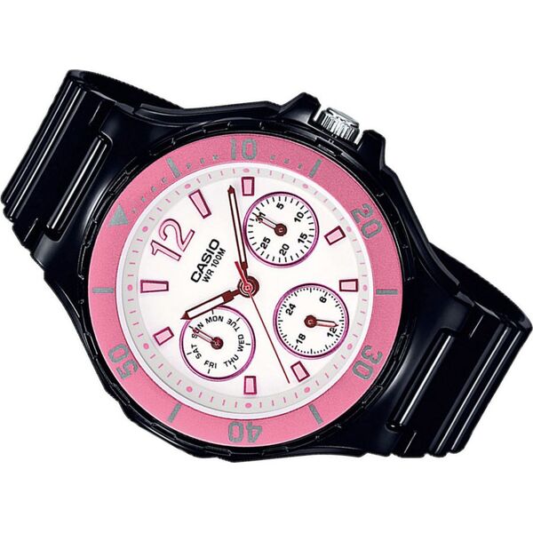 Casio Czarny Różowy LRW-250H-1A3VEF