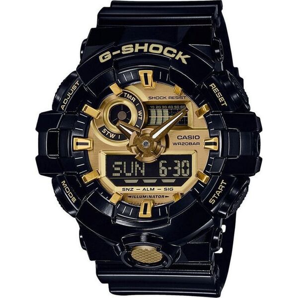 Zegarek Casio Męski GA-710GB-1AER G-SHOCK