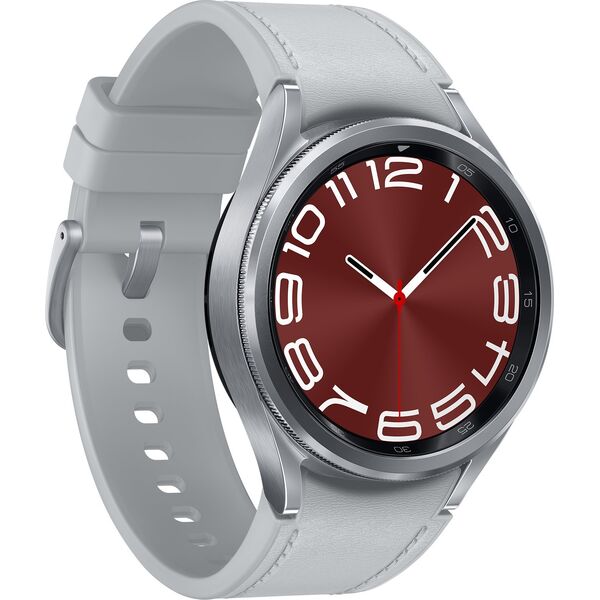 Smartwatch Samsung Galaxy Watch 6 Classic Stainless Steel 43mm LTE Szary  (SM-R955FZSAEUE)