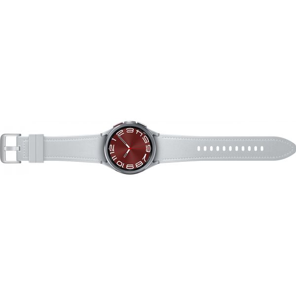 Smartwatch Samsung Galaxy Watch 6 Classic Stainless Steel 43mm LTE Szary  (SM-R955FZSAEUE)