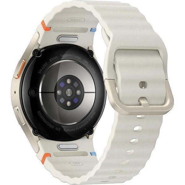 Smartwatch Samsung Galaxy Watch 7 40mm Kremowy  (SM-L300NZEAEUE)