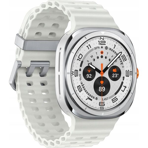 Smartwatch Samsung Galaxy Watch Ultra LTE 47mm Biały  (SM-L705FZWAEUE)