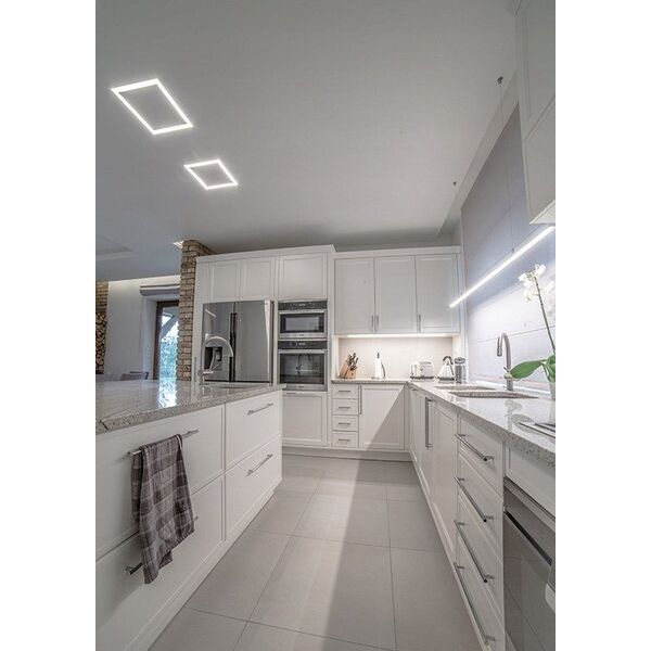 Προφίλ LED Prescot KOZEL-ALU-2M γκρι