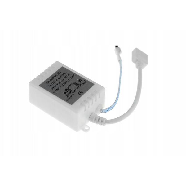 Σετ LED RGB Prescot PRZ-RGB-IP36W-24K 36W 150LED IP63 5mb με τηλεχειριστήριο 24 πλήκτρων