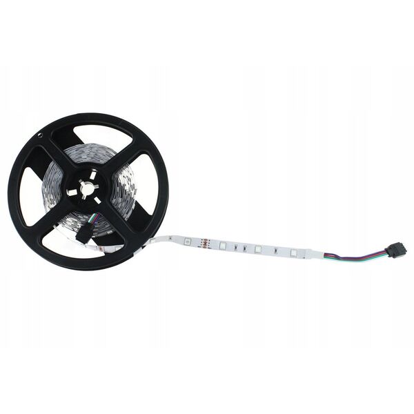 Σετ LED RGB Prescot PRZ-RGB-IP36W-24K 36W 150LED IP63 5mb με τηλεχειριστήριο 24 πλήκτρων