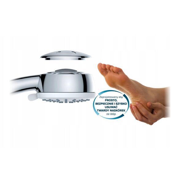 Πέτρα DROBNY για το ακουστικό Pedicure Shower