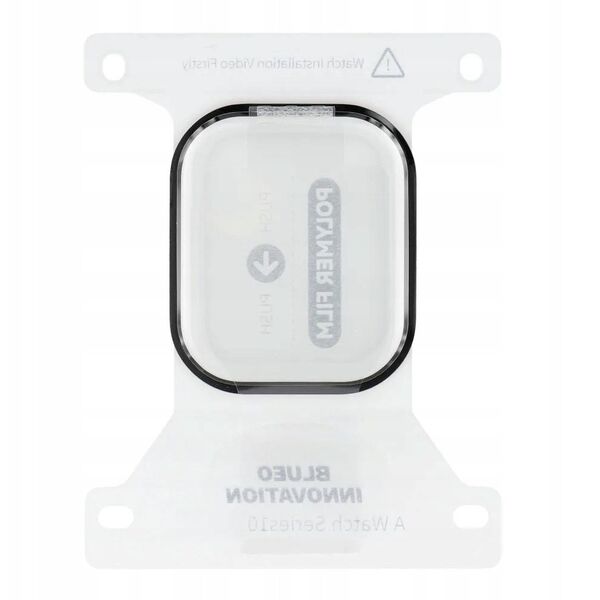 5D Tempered Glass Mr. Monkey Glass - για Apple Watch 10 46MM μαύρο (Strong HD)
