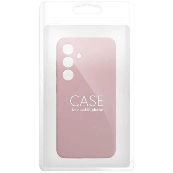 Θήκη SILICONE 2mm για SAMSUNG S25 Ultra συμβατή με MagSafe ροζ πούδρας