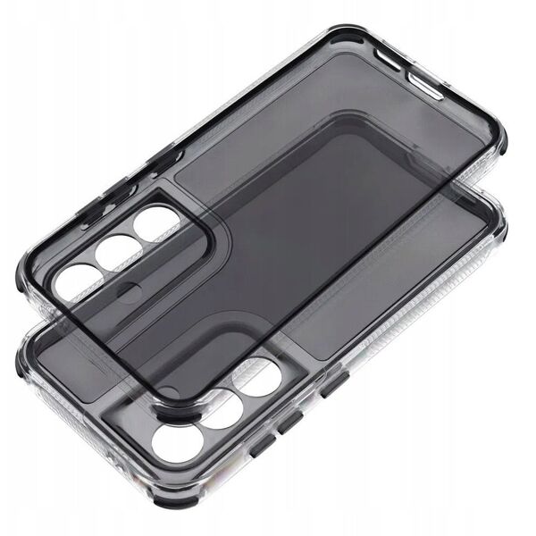 Θήκη MATRIX CLEAR για SAMSUNG S25 Edge μαύρο