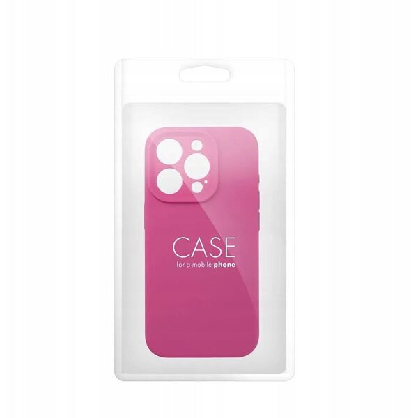 Θήκη SILICONE 2mm για IPHONE 15 Pro συμβατή με MagSafe ροζ