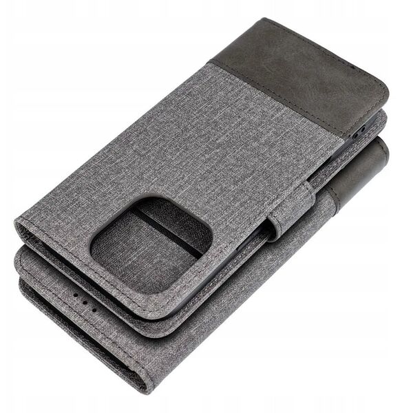 Θήκη GOMMA Book για SAMSUNG S25 Edge γκρι