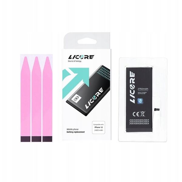LICORE μπαταρία για IPHONE 15 3349 mAh